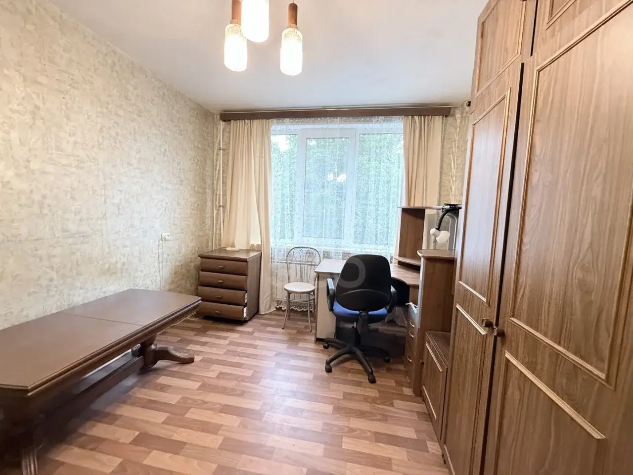 двухкомнатная квартира в Санкт-Петербурге по адресу: Байконурская ул., 15