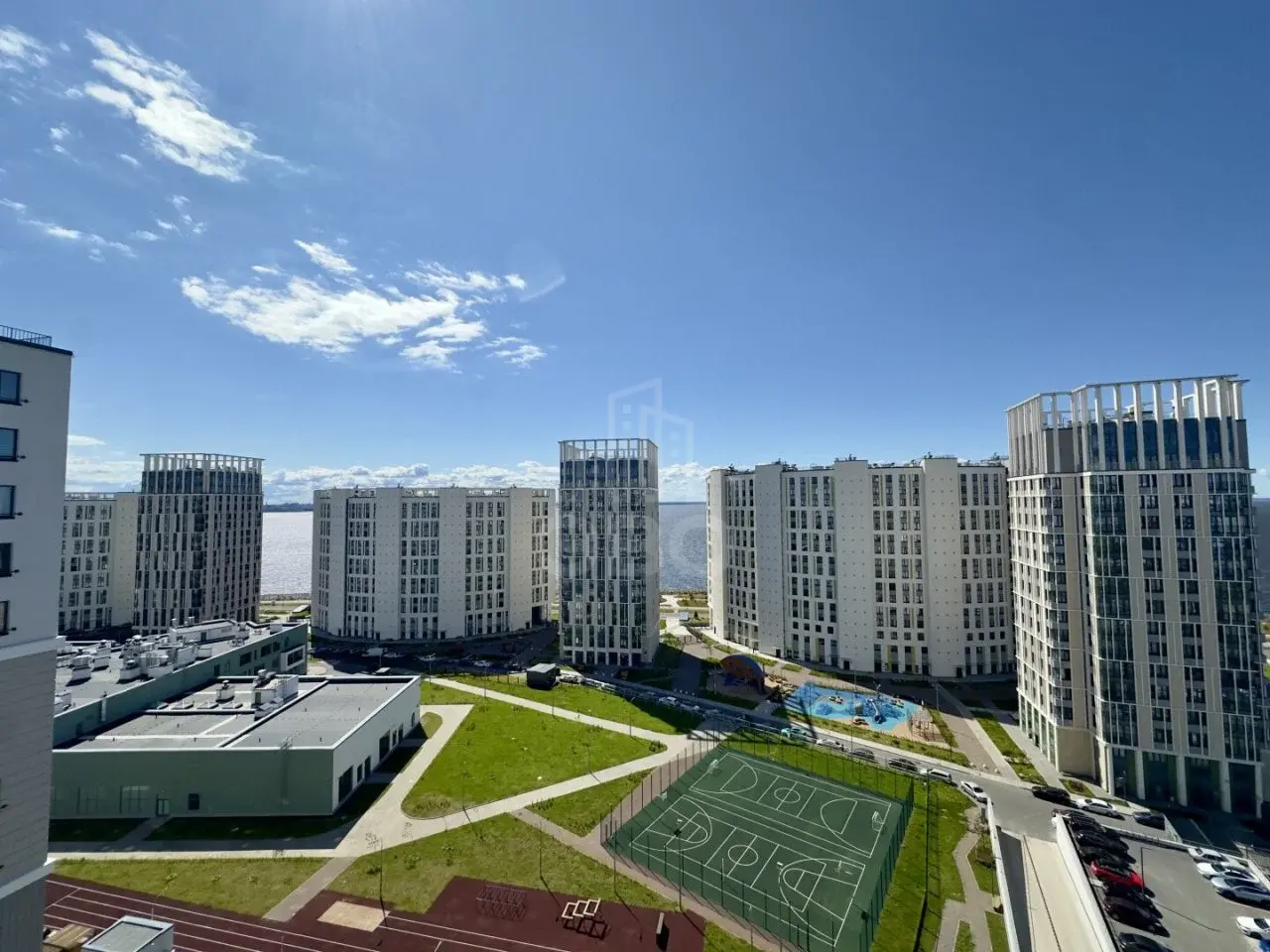 студия в Санкт-Петербурге по адресу: Крузенштерна проспект, 4, строение 1
