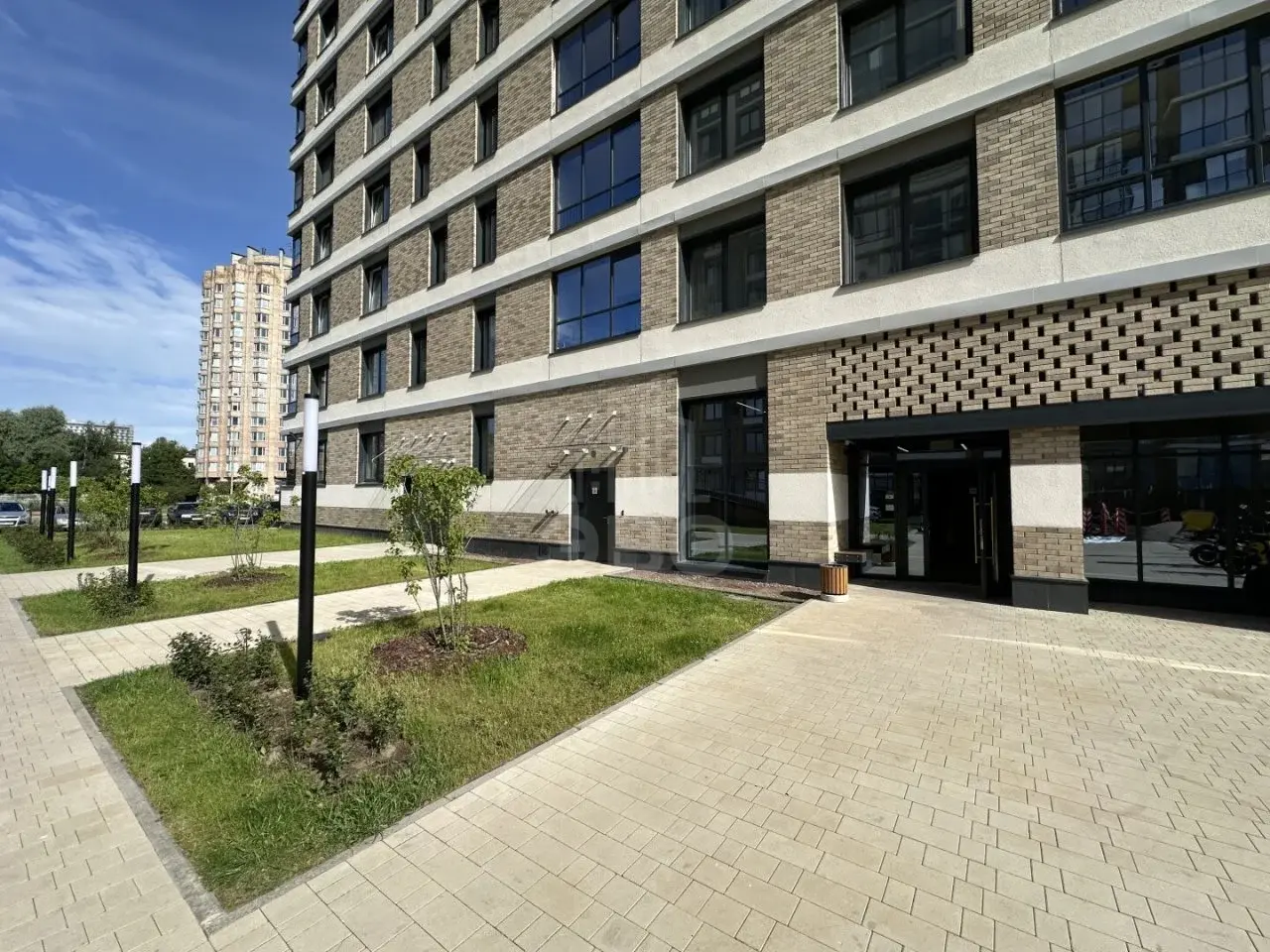 однокомнатная квартира в Санкт-Петербурге по адресу: 1-й Предпортовый проезд, 1, строение 1