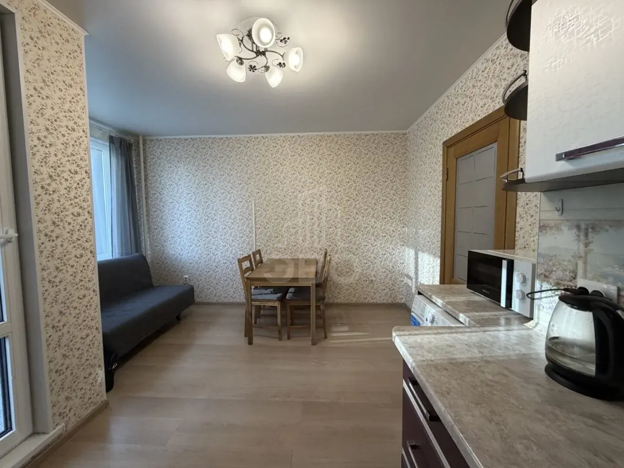 однокомнатная квартира в Санкт-Петербурге по адресу: Крыленко ул., 1, к 1, строение 8