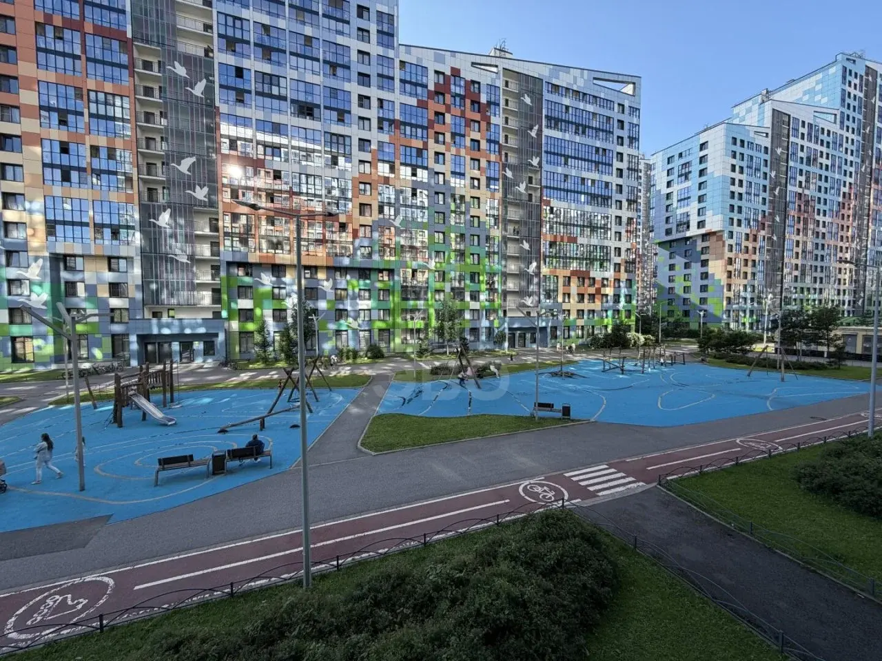 однокомнатная квартира в Санкт-Петербурге по адресу: Крыленко ул., 1, к 1, строение 8