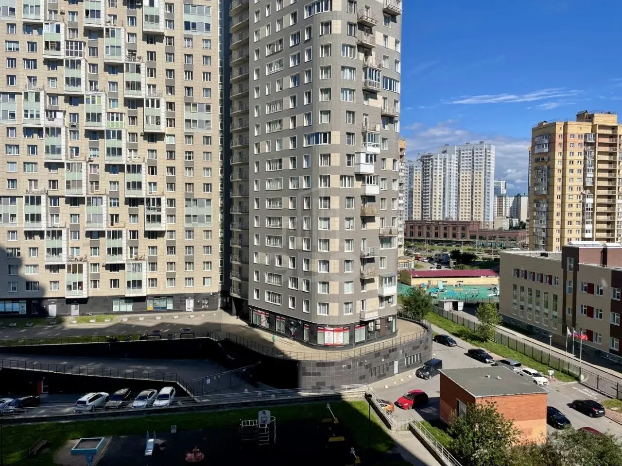 однокомнатная квартира в Санкт-Петербурге по адресу: Туристская ул., 28, к 3
