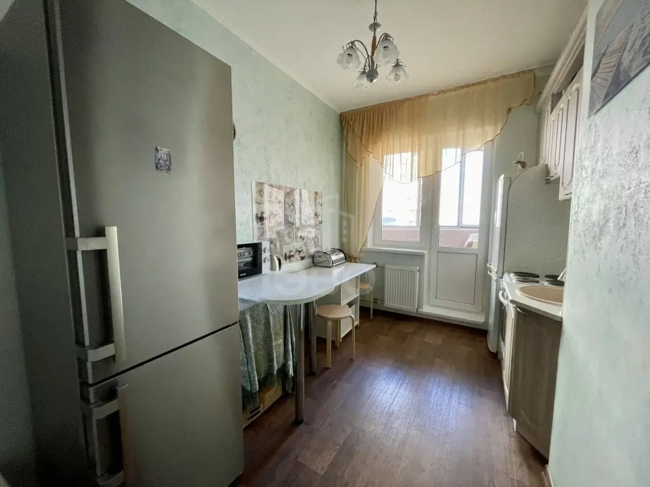 однокомнатная квартира в Санкт-Петербурге по адресу: Туристская ул., 28, к 3