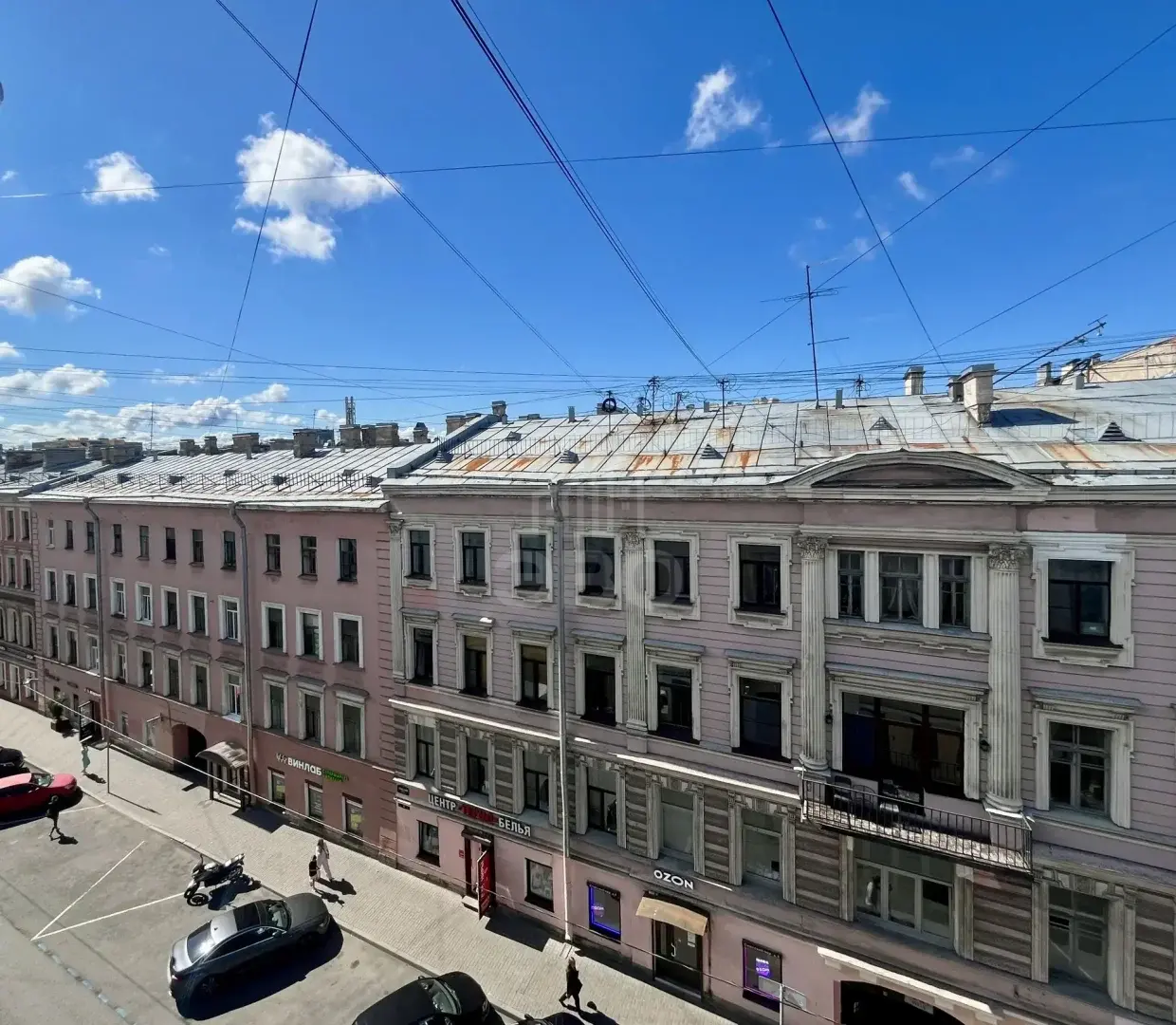 двухкомнатная квартира в Санкт-Петербурге по адресу: Спасский пер., 6-8