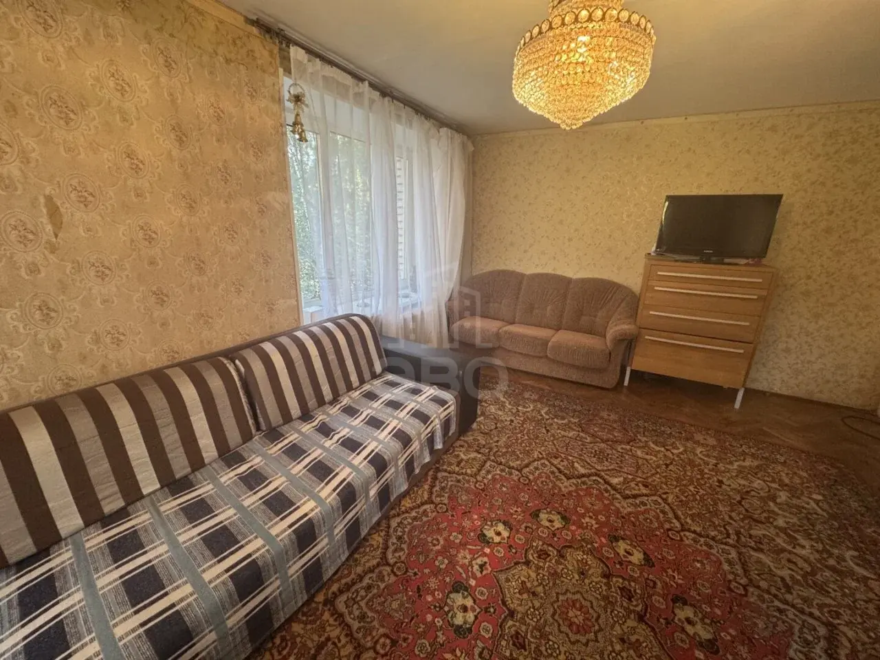 двухкомнатная квартира в Санкт-Петербурге по адресу: Пархоменко проспект, 47