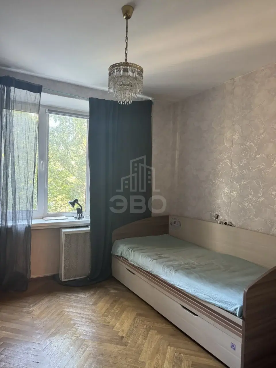 двухкомнатная квартира в Санкт-Петербурге по адресу: Пархоменко проспект, 47