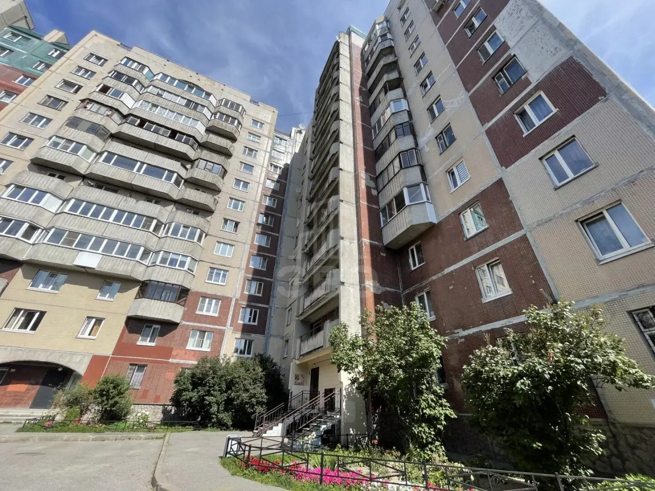 двухкомнатная квартира в Санкт-Петербурге по адресу: Камышовая ул., 6