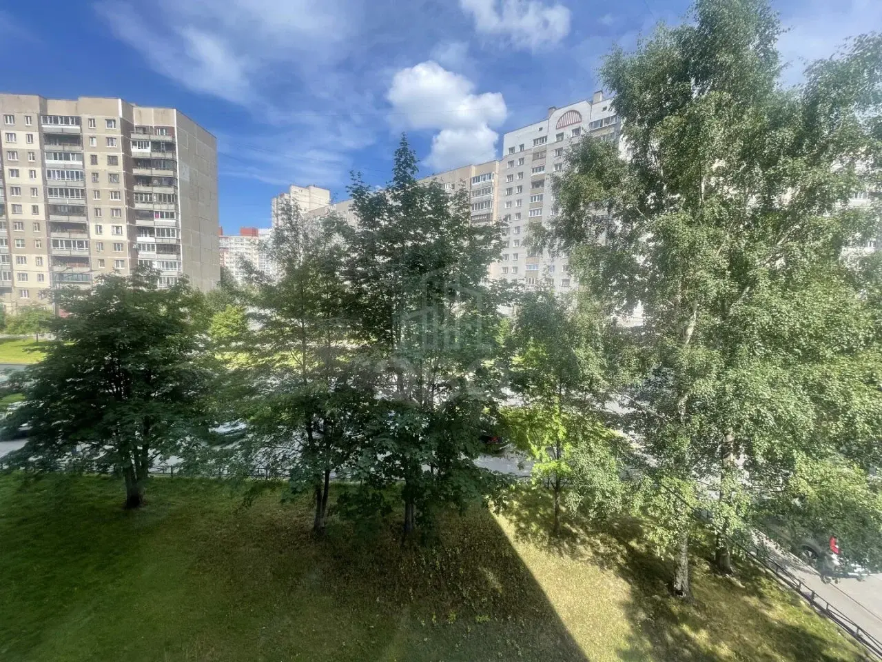 двухкомнатная квартира в Санкт-Петербурге по адресу: Камышовая ул., 6