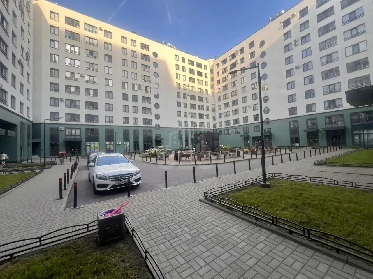 однокомнатная квартира в Санкт-Петербурге по адресу: Парфеновская ул., 9, к 1