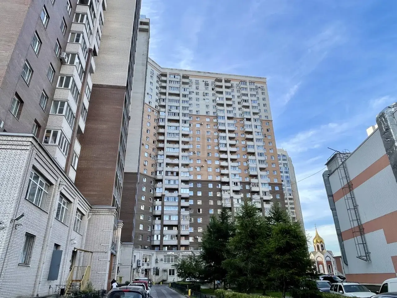 однокомнатная квартира в Санкт-Петербурге по адресу: Коломяжский проспект, 15