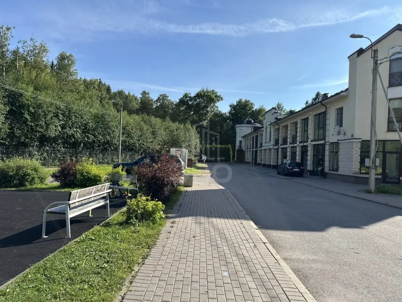 загородная недвижимость в Санкт-Петербурге по адресу: Зеленогорское ш., 8, к 3