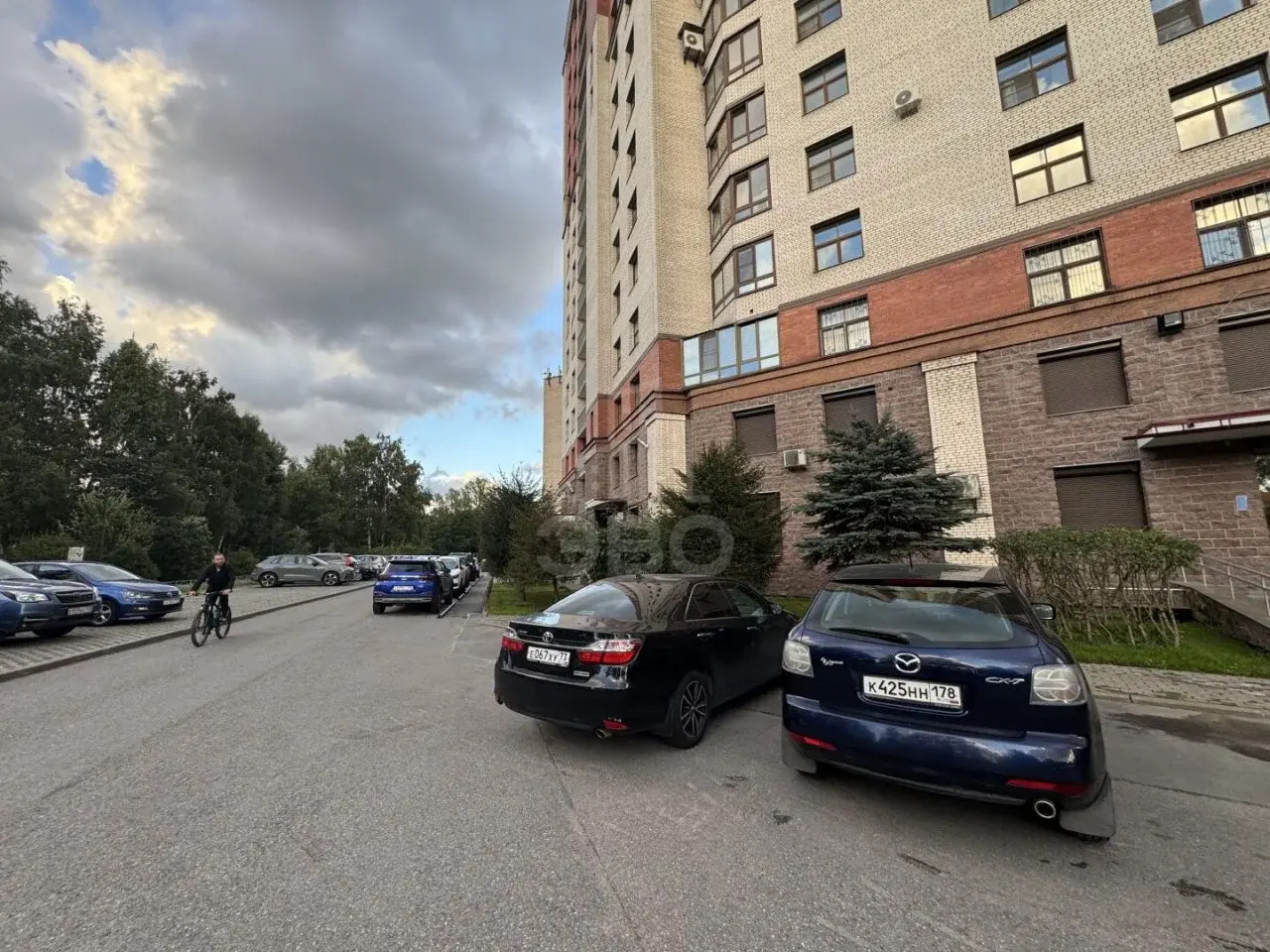 трехкомнатная квартира в Санкт-Петербурге по адресу: Заневский проспект, 32, к 3, литера А