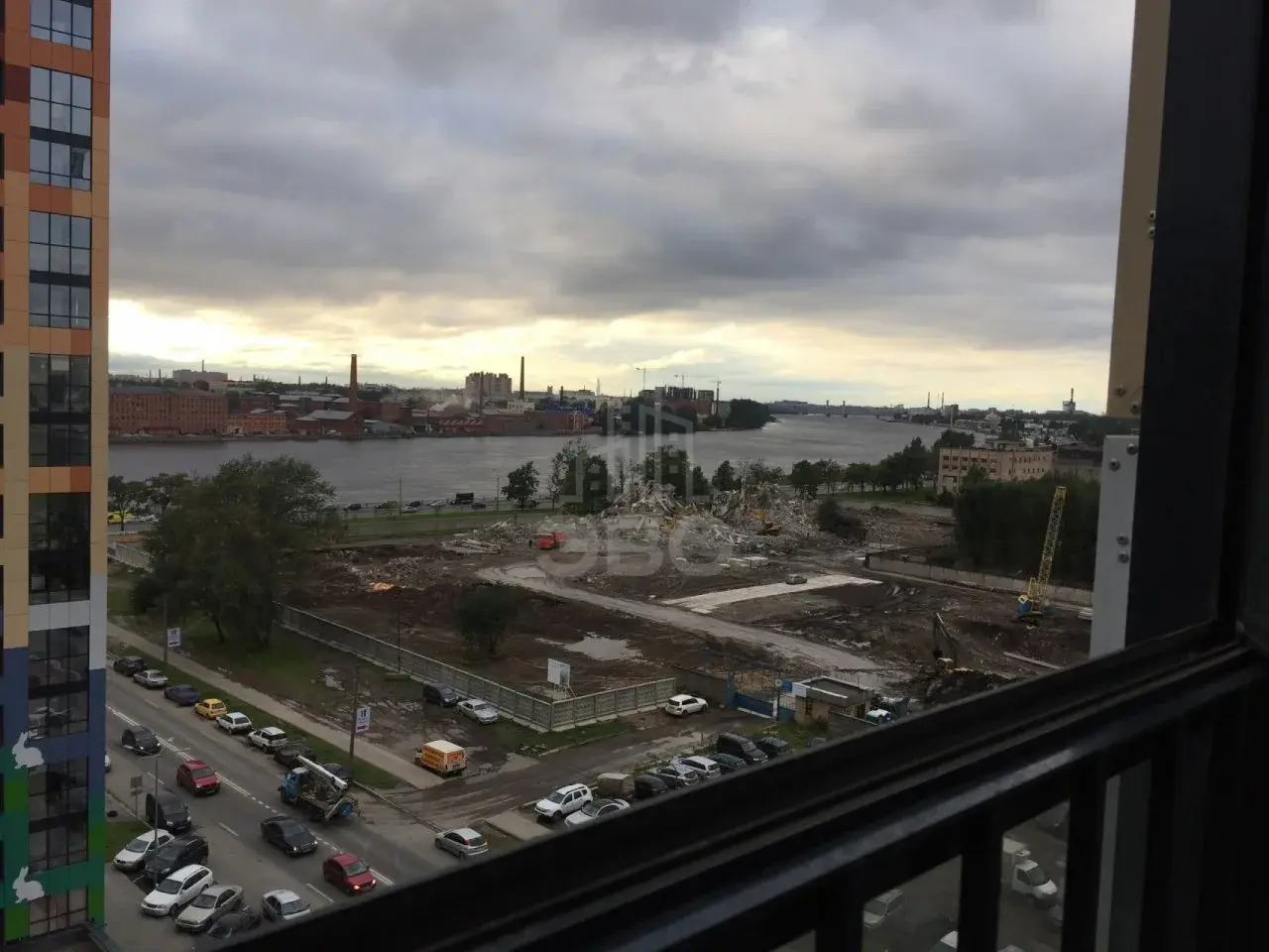 однокомнатная квартира в Санкт-Петербурге по адресу: Крыленко ул., 1, литера а