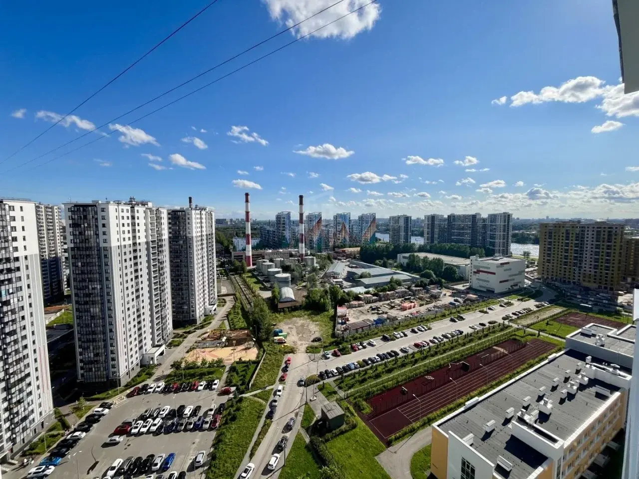 двухкомнатная квартира в Санкт-Петербурге по адресу: Дыбенко ул., 5, к 7