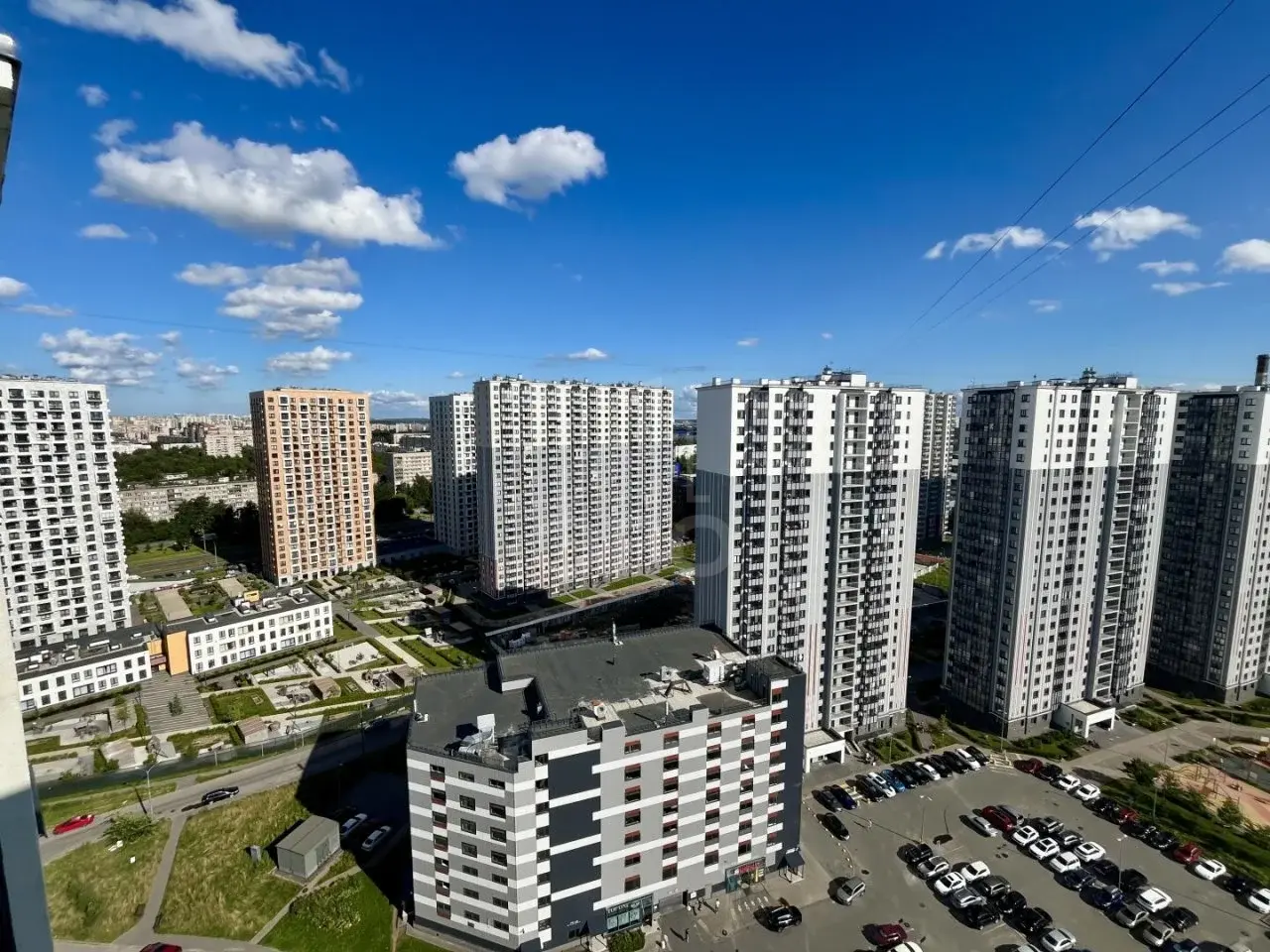 двухкомнатная квартира в Санкт-Петербурге по адресу: Дыбенко ул., 5, к 7