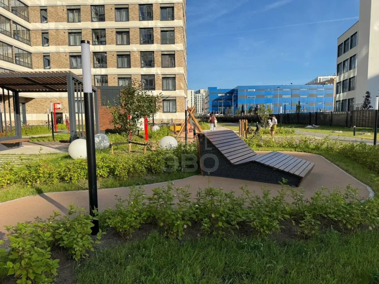 однокомнатная квартира в Санкт-Петербурге по адресу: 1-й Предпортовый проезд, 1, строение 1
