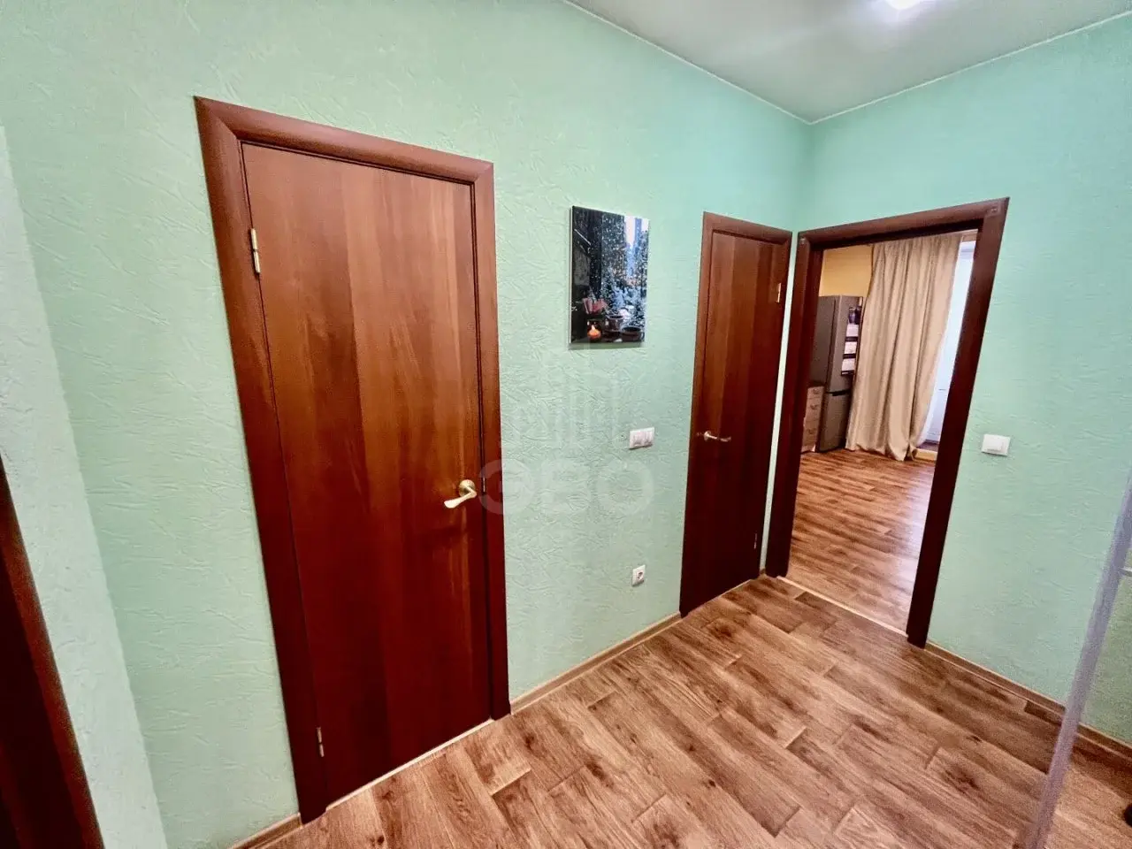 двухкомнатная квартира в Ленинградской области по адресу: Областная ул., 1
