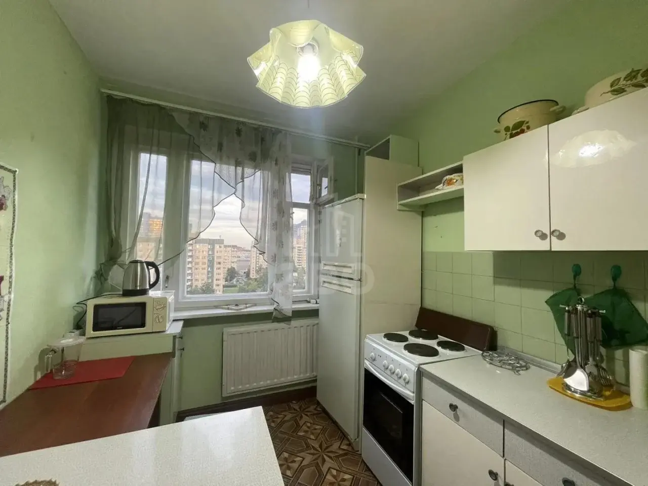 однокомнатная квартира в Санкт-Петербурге по адресу: Парашютная ул., 22