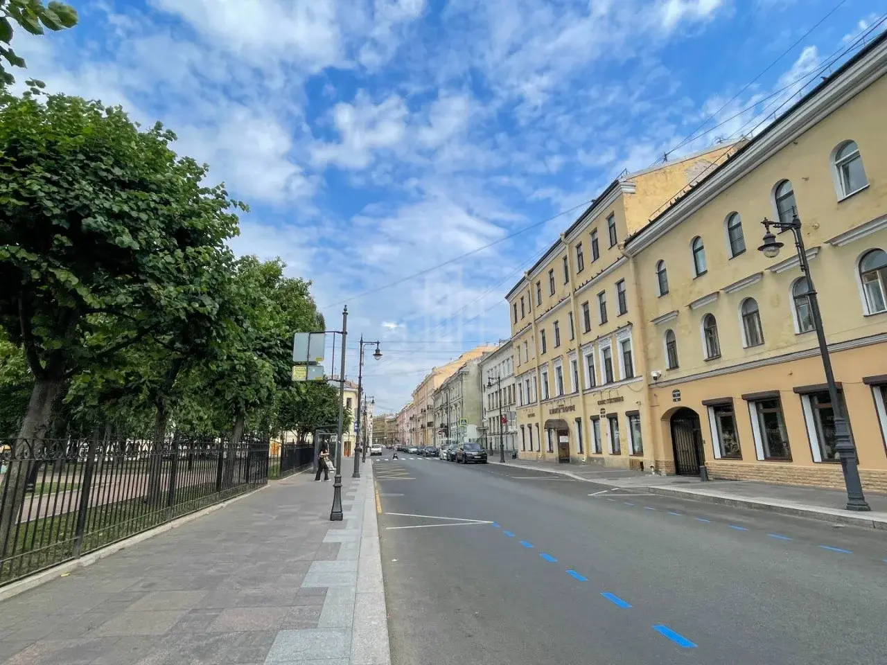 трехкомнатная квартира в Санкт-Петербурге по адресу: Гагаринская ул., 26