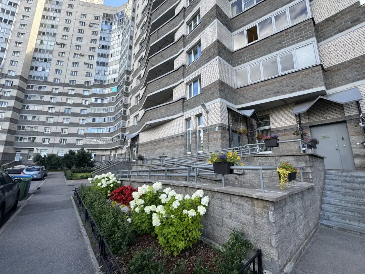 двухкомнатная квартира в Санкт-Петербурге по адресу: Брянцева ул., 7, к 1, литера А
