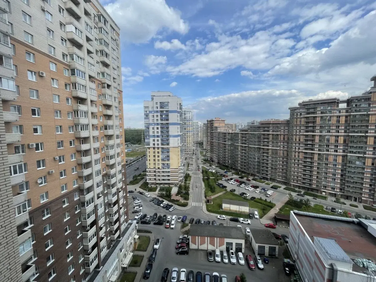 однокомнатная квартира в Санкт-Петербурге по адресу: Коломяжский проспект, 15
