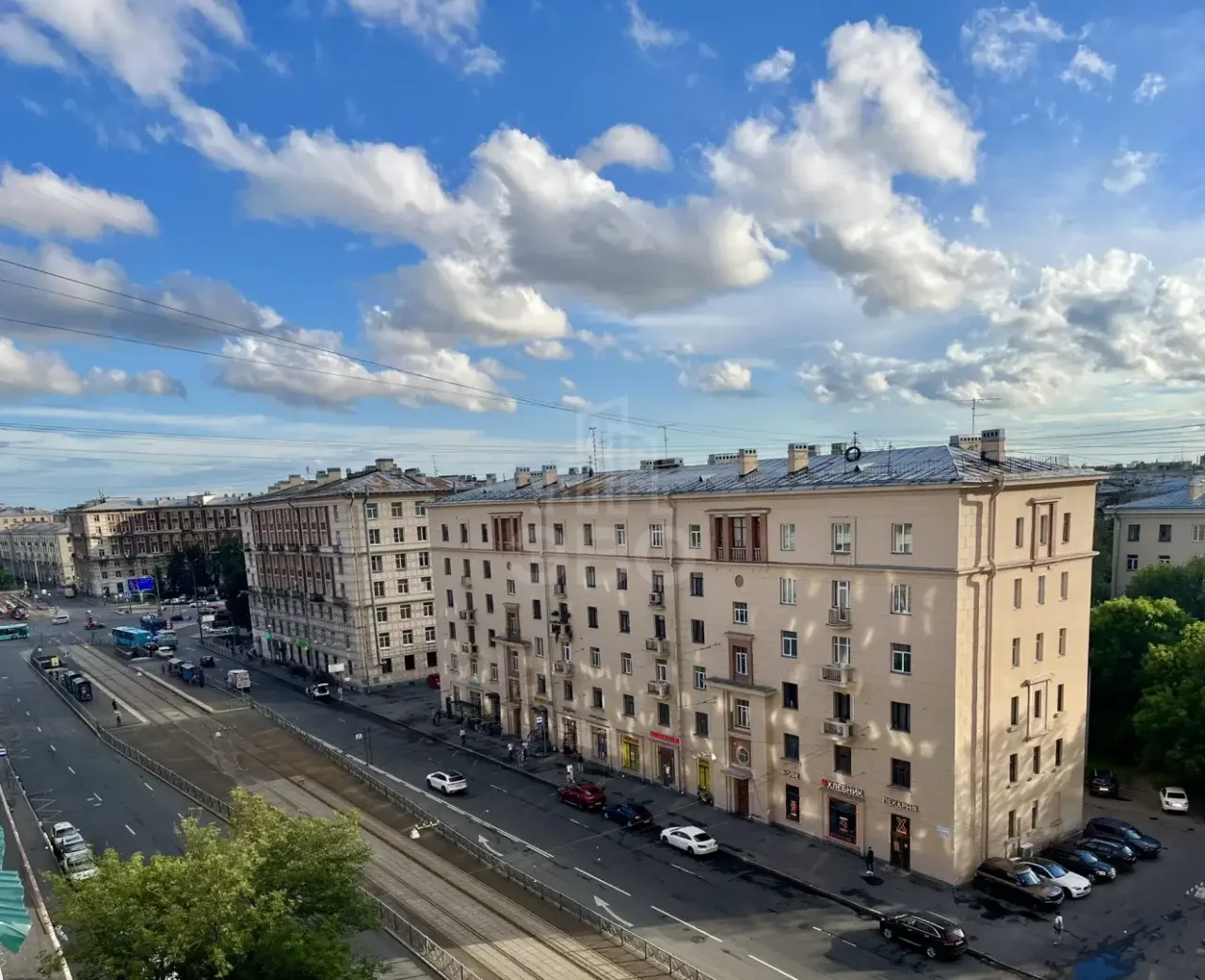 двухкомнатная квартира в Санкт-Петербурге по адресу: Новочеркасский проспект, 22/15, литера а