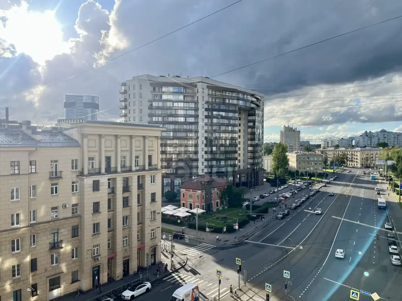 двухкомнатная квартира в Санкт-Петербурге по адресу: Новочеркасский проспект, 22/15, литера а