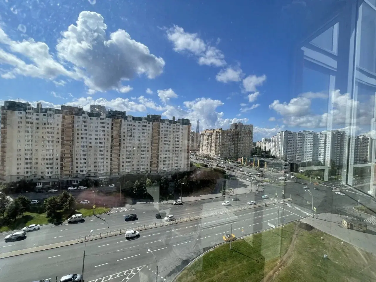однокомнатная квартира в Санкт-Петербурге по адресу: Богатырский проспект, 55, к 1
