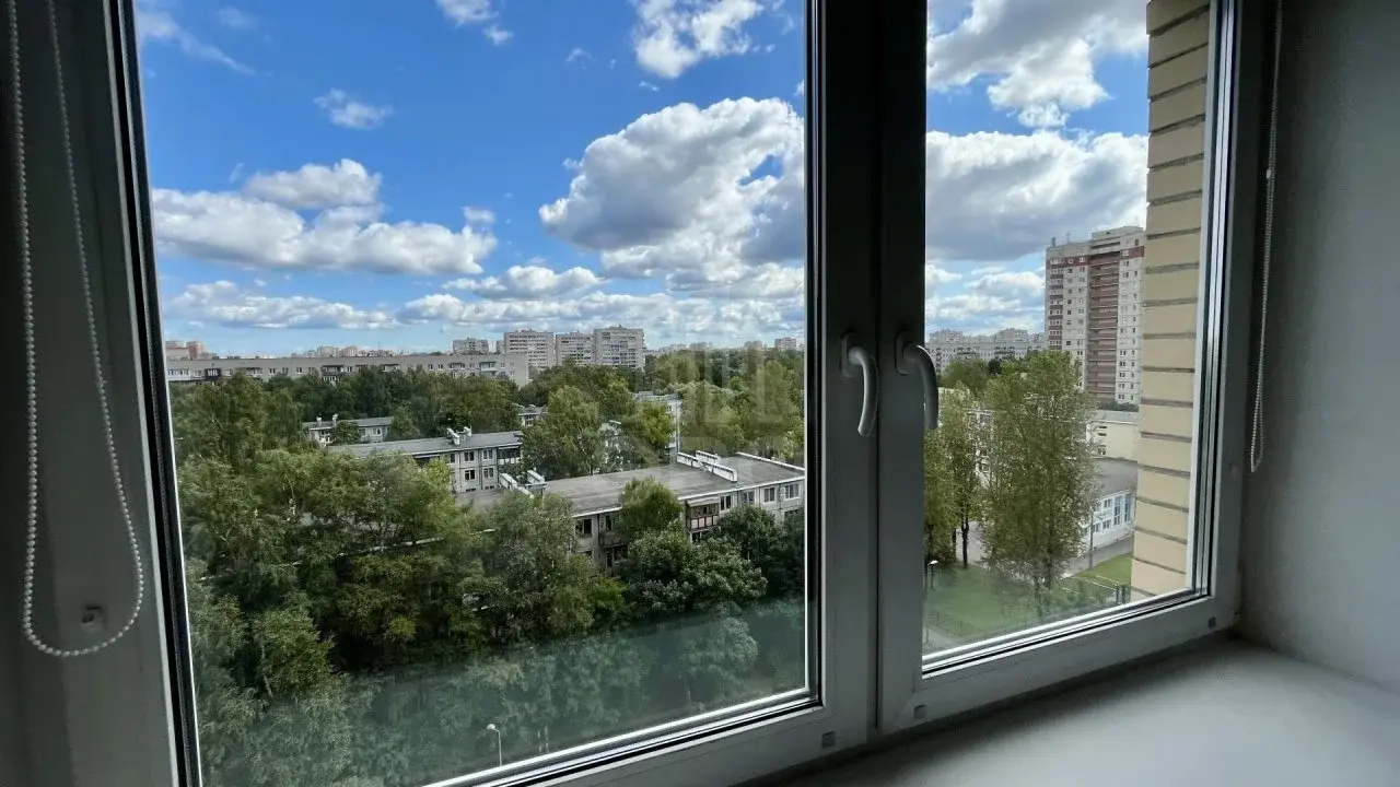 двухкомнатная квартира в Санкт-Петербурге по адресу: Юрия Гагарина проспект, 14, к 6, литера А