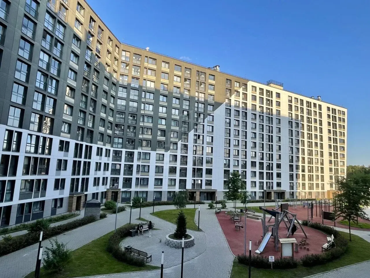 однокомнатная квартира в Санкт-Петербурге по адресу: Планерная ул., 97