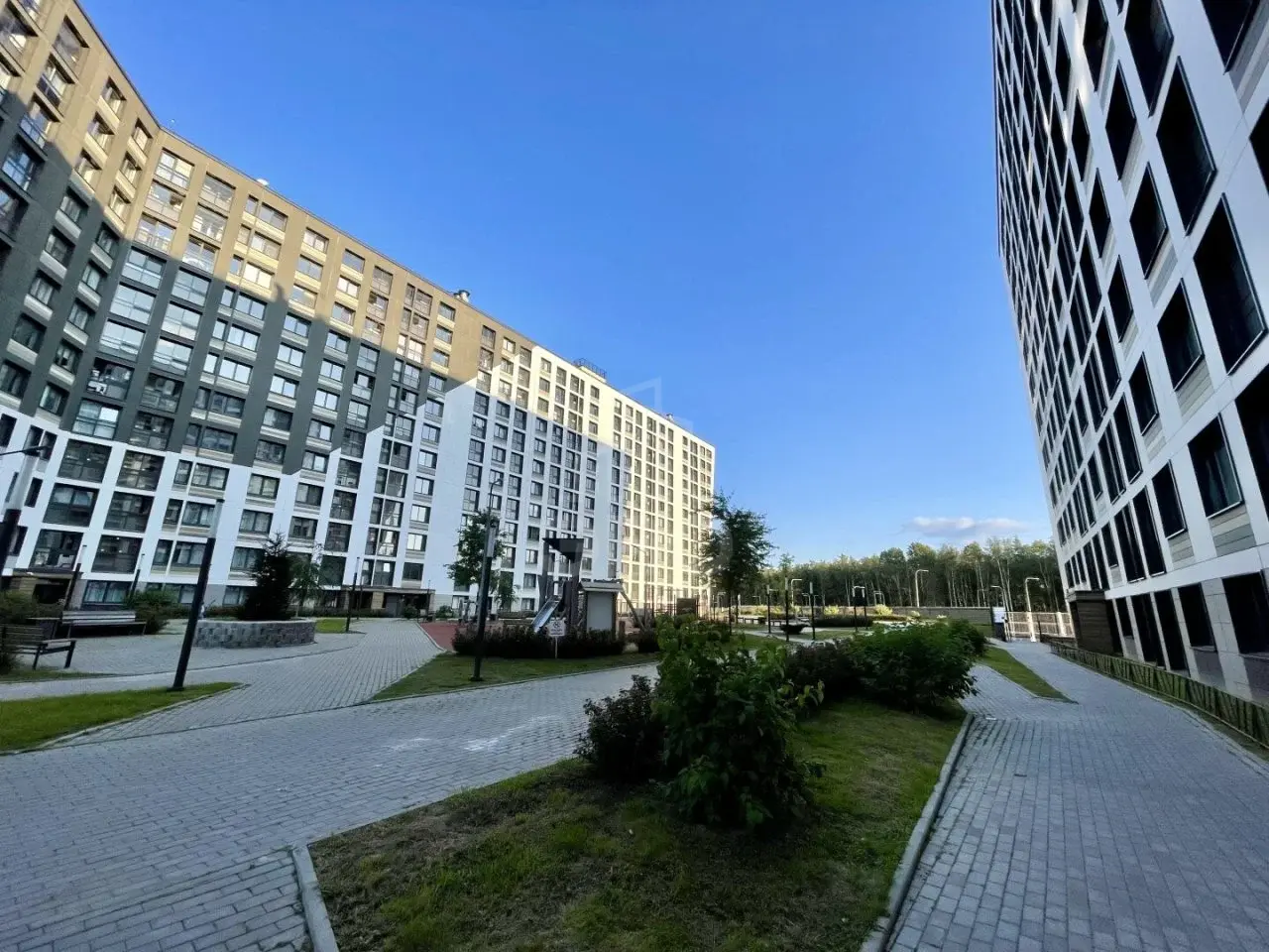однокомнатная квартира в Санкт-Петербурге по адресу: Планерная ул., 97