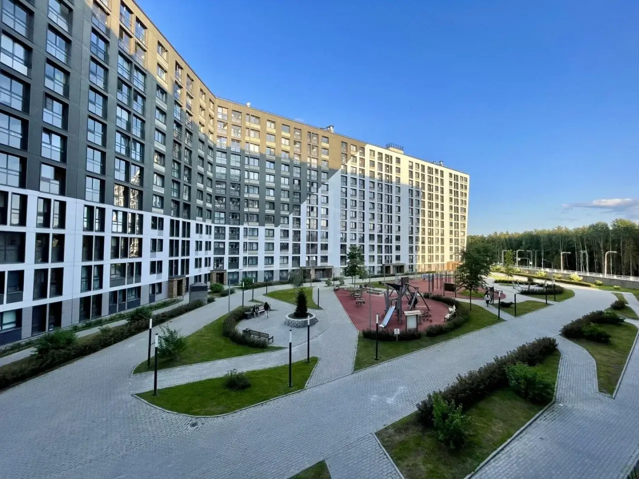 однокомнатная квартира в Санкт-Петербурге по адресу: Планерная ул., 97