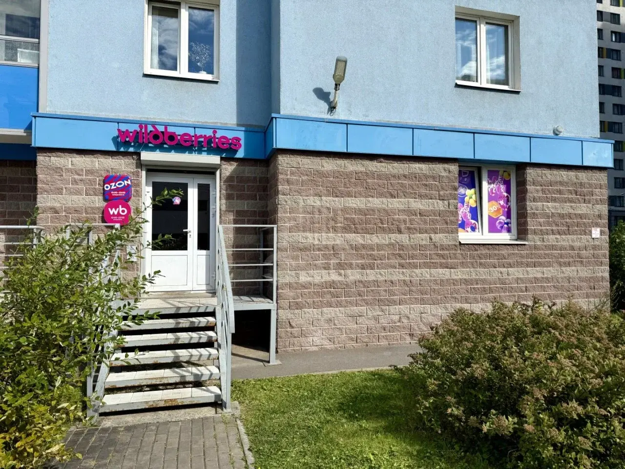 двухкомнатная квартира в Санкт-Петербурге по адресу: Витебский проспект, 99, к 2, литера А