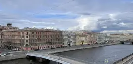 трехкомнатная квартира в Санкт-Петербурге по адресу: Реки Фонтанки наб., 102