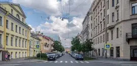 однокомнатная квартира в Санкт-Петербурге по адресу: Союза Печатников ул., 29