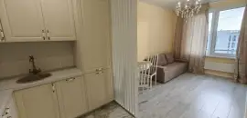 однокомнатная квартира в Санкт-Петербурге по адресу: Крузенштерна проспект, 4, к 1, строение 1