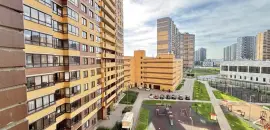однокомнатная квартира в Санкт-Петербурге по адресу: Русановская ул., 18, к 6, строение 1