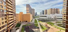однокомнатная квартира в Санкт-Петербурге по адресу: Русановская ул., 18, к 6, строение 1
