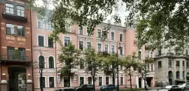 четырехкомнатная квартира в Санкт-Петербурге по адресу: Каменноостровский проспект, 24