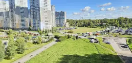 двухкомнатная квартира в Санкт-Петербурге по адресу: Маршака проспект, 28, к 1