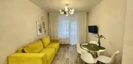 однокомнатная квартира в Санкт-Петербурге по адресу: Планерная ул., 87, к 1