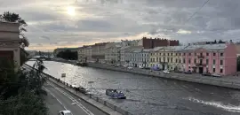 трехкомнатная квартира в Санкт-Петербурге по адресу: Реки Фонтанки наб., 102