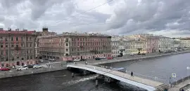 трехкомнатная квартира в Санкт-Петербурге по адресу: Реки Фонтанки наб., 102