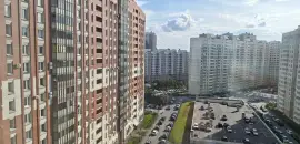 однокомнатная квартира в Санкт-Петербурге по адресу: Бадаева ул., 6, к 1, литера А