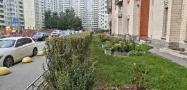 однокомнатная квартира в Санкт-Петербурге по адресу: Бадаева ул., 6, к 1, литера А