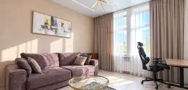 трехкомнатная квартира в Санкт-Петербурге по адресу: Кирочная ул., 20