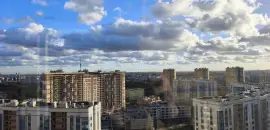 однокомнатная квартира в Санкт-Петербурге по адресу: Богатырский проспект, 2а