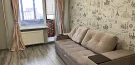 однокомнатная квартира в Санкт-Петербурге по адресу: Туристская ул., 4, к 1