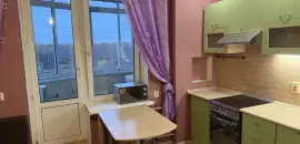 однокомнатная квартира в Санкт-Петербурге по адресу: Богатырский проспект, 66, к 1