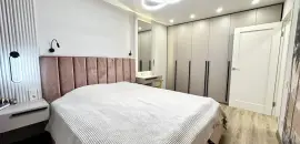 двухкомнатная квартира в Санкт-Петербурге по адресу: Королёва проспект, 46, к 3